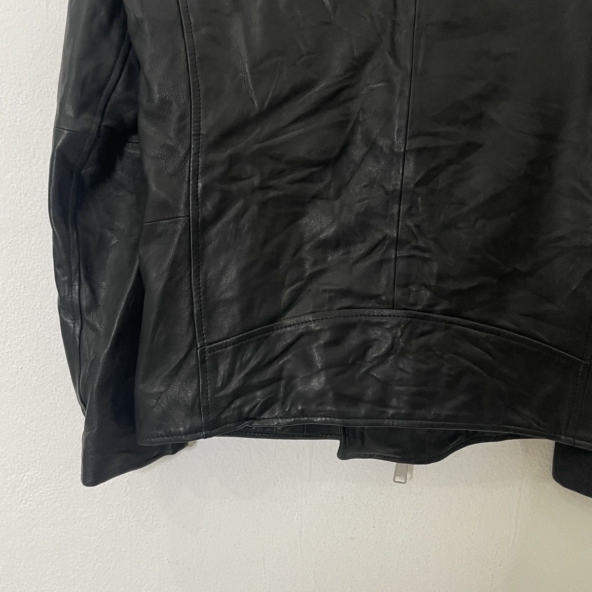 STUDIOUS × Seditionaries Vintage Studious Bikers Leather Jacket Size M / US 6-8 / IT 42-44 - 9 Thumbnail