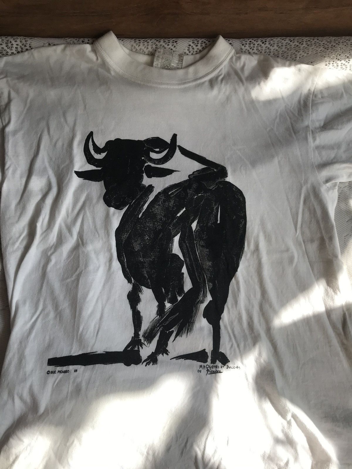 Vintage Vintage Picasso Bull Size US M / EU 48-50 / 2 - 1 Thumbnail