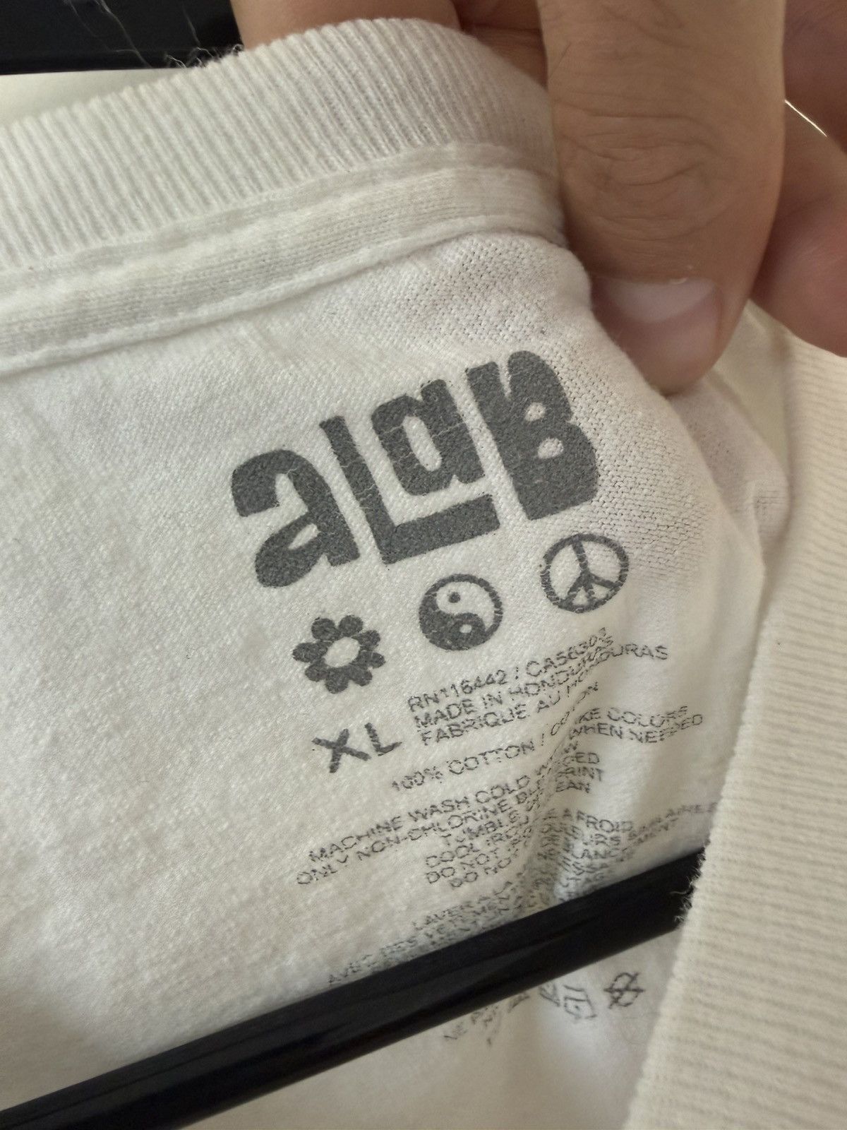 A.LAB Graphic Long Sleeve Size US XL / EU 56 / 4 - 4 Thumbnail