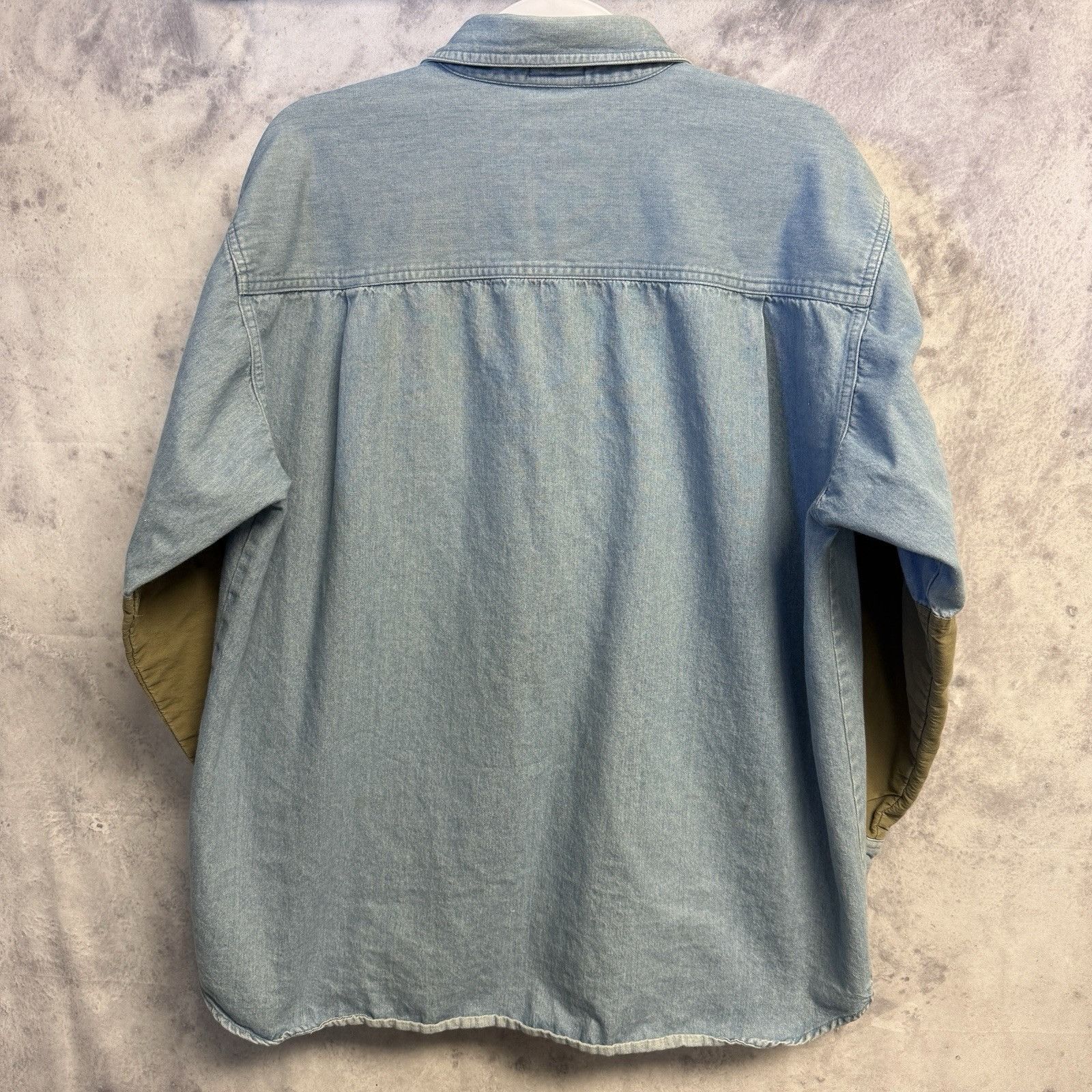 Vintage Vintage Duxbak Shooting/Hunting Long Sleeve Blue Button Up Size US XL / EU 56 / 4 - 2 Thumbnail