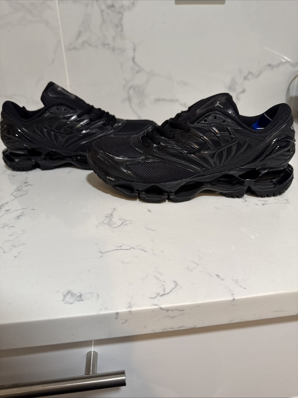 Mizuno Mizuno Wave Prophecy LS black size 9 Size US 9 / EU 42 - 3 Thumbnail