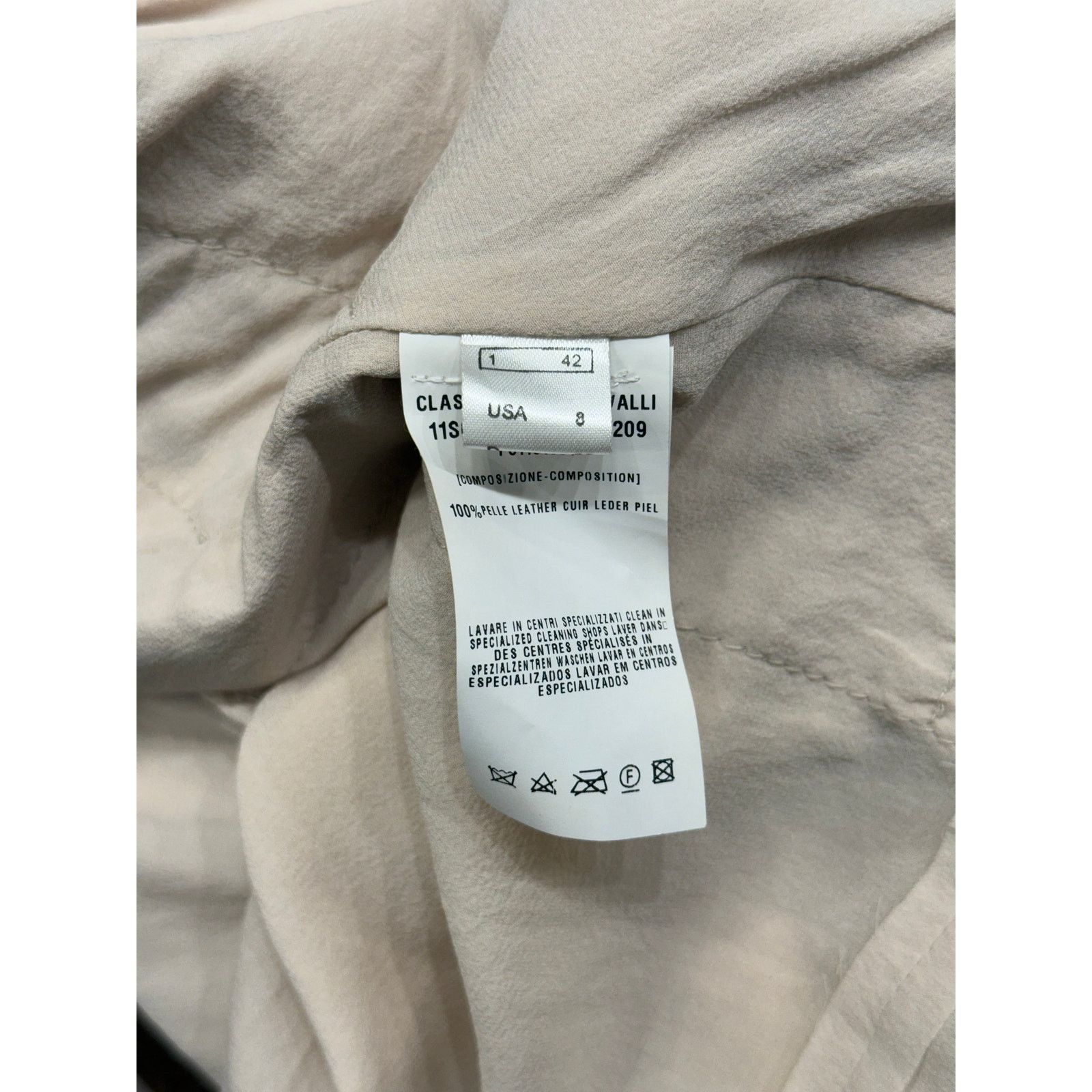 Roberto Cavalli 2000s Roberto Cavalli bondage harness leather vest Size US XS / EU 42 / 0 - 8 Thumbnail