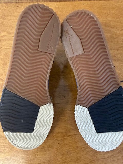Adidas × Alexander Wang Adidas x Alexander Wang AW Skate Mid Blue Suede (AC6849) Size US 7.5 / EU 40-41 - 8 Thumbnail