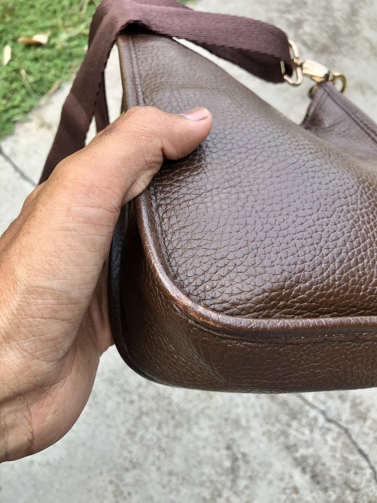 Leather LEATHER SLINGBAG BY TIA MARIA Size ONE SIZE - 5 Thumbnail