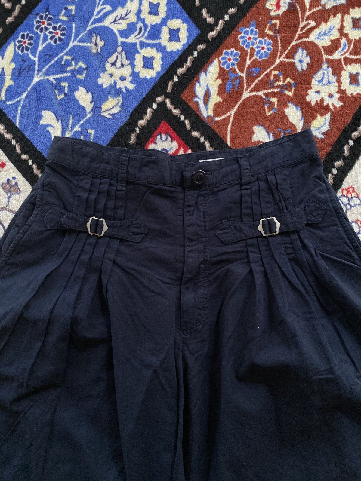 Issey Miyake RARE Sunaokuwahara Double Buckle Shortpants Size US 30 / EU 46 - 6 Thumbnail
