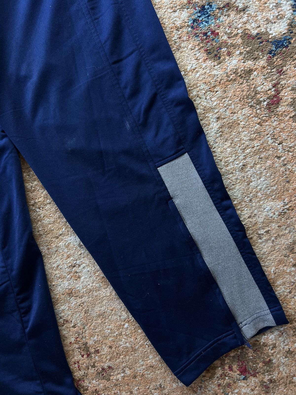 Nike × Vintage 🧞‍♂️ 90’s NIKE RETRO TRACK PANTS BAGGY SWOOSH LOGO Y2K Size US 32 / EU 48 - 4 Thumbnail