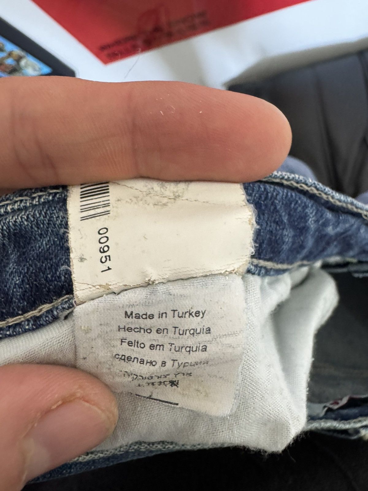 Versace Versace Jeans Couture Vintage Denim Pant Jeans Flared VJC Size US 33 - 7 Thumbnail