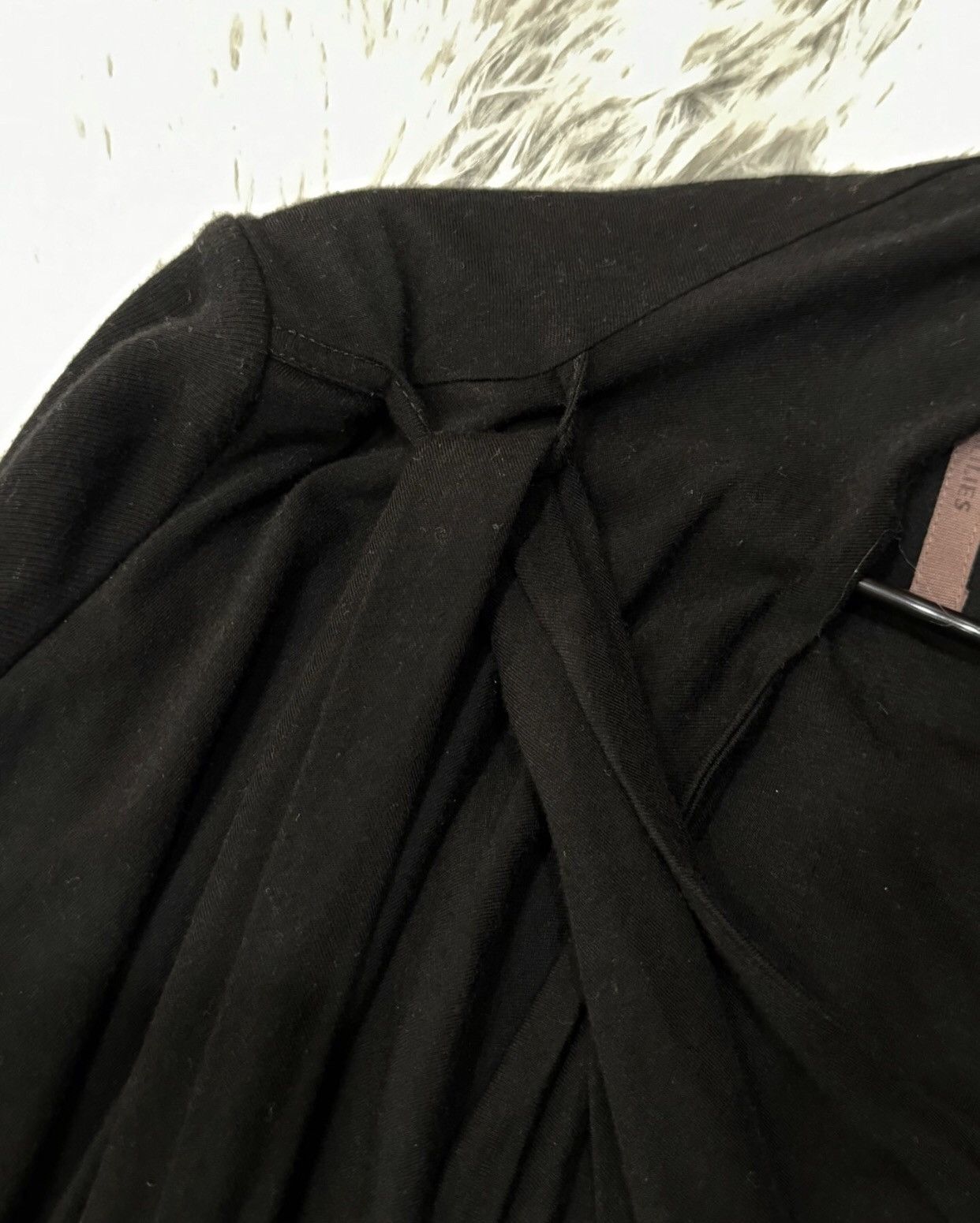 Rick Owens Rick Owens black top cardigan sweater 2412-Nextarrow Size US M / EU 48-50 / 2 - 5 Thumbnail