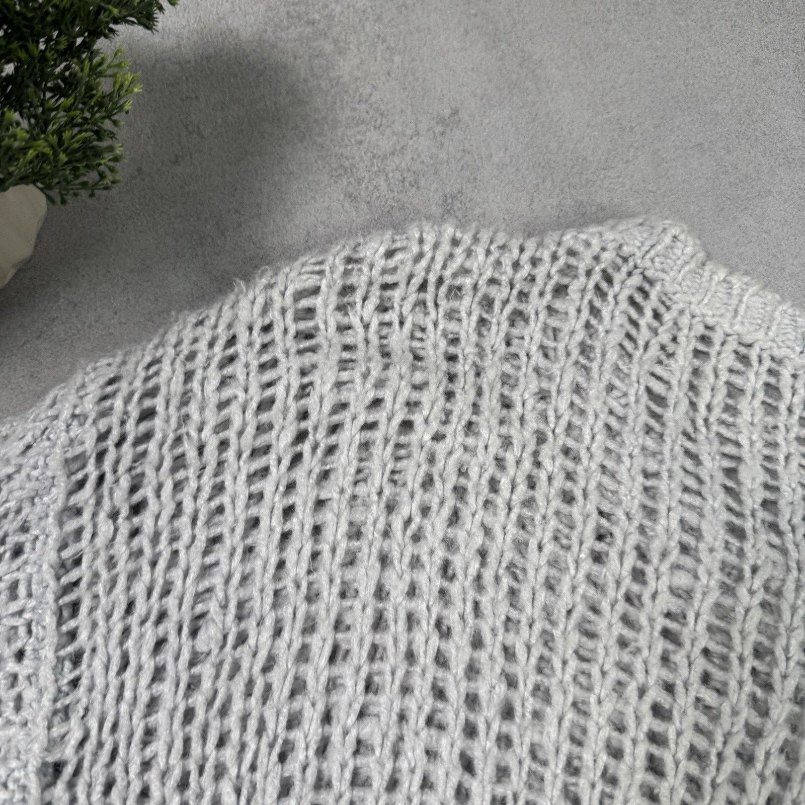 Roberto Collina Roberto Collina Women Sweater Jumper Size M-L Grey Size L / US 10 / IT 46 - 16 Thumbnail