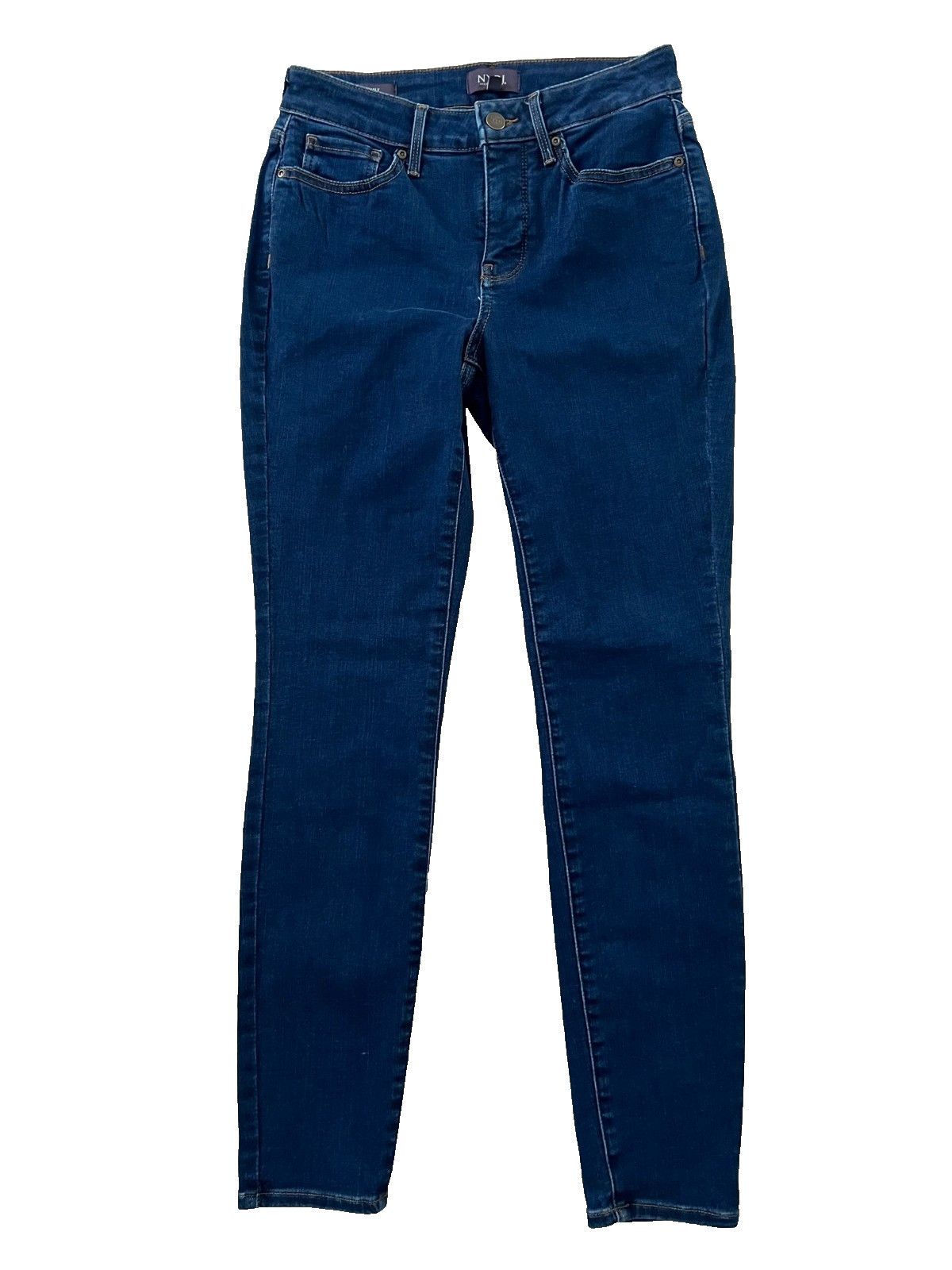 NYDJ NYDJ Ami Denim Quinn Jeans in Rinse Blue ( 2 ) Size 26" / US 2 / IT 38 - 1 Thumbnail