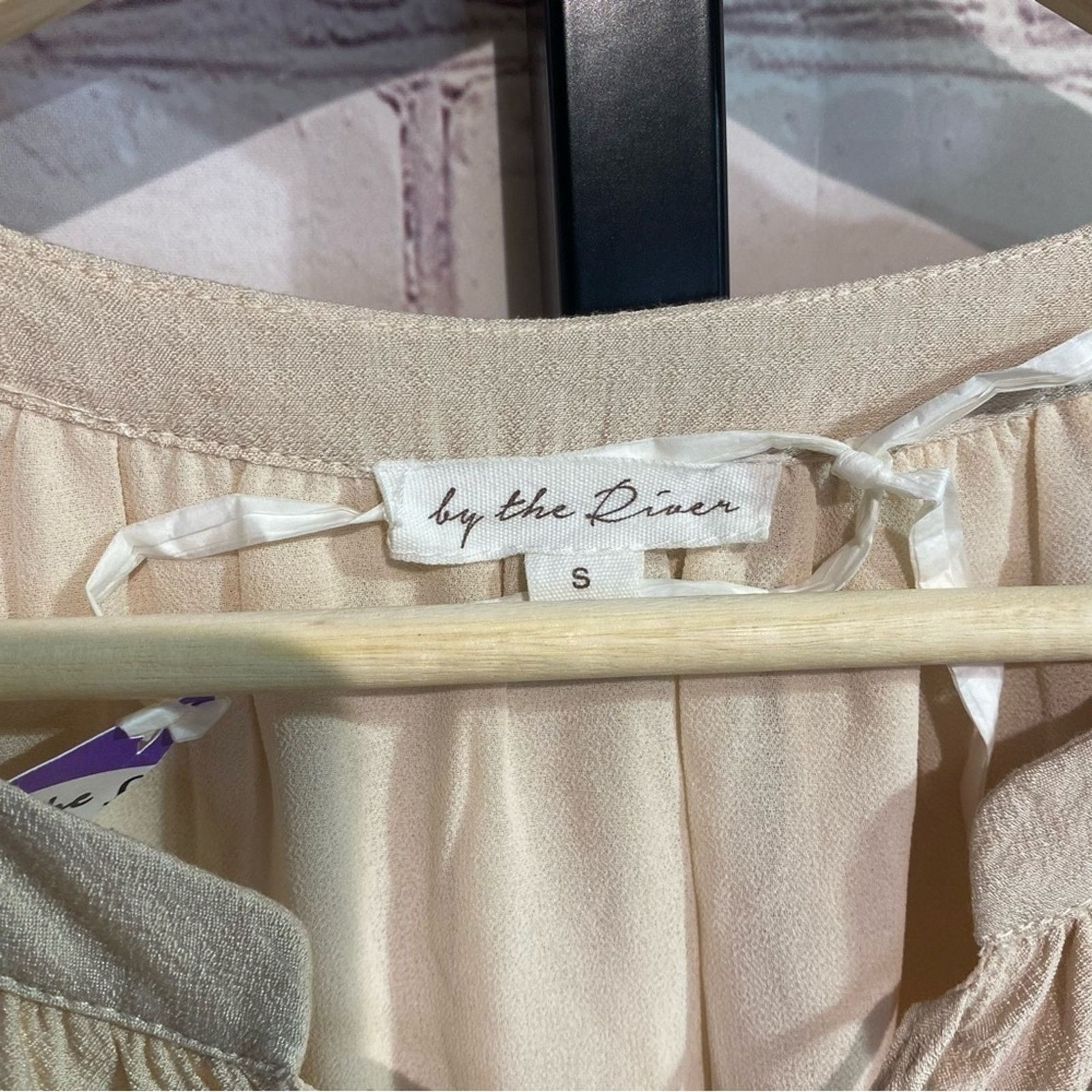 ByTheR NWT by the river brand, gorgeous linen color Size S / US 4 / IT 40 - 5 Thumbnail