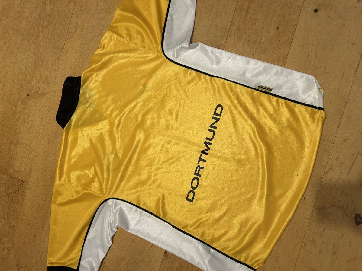Nike × Vintage Nike Borussia Dortmund BVB 09 Nerlinger 1998/00 Vintage 90e Size US XL / EU 56 / 4 - 5 Thumbnail