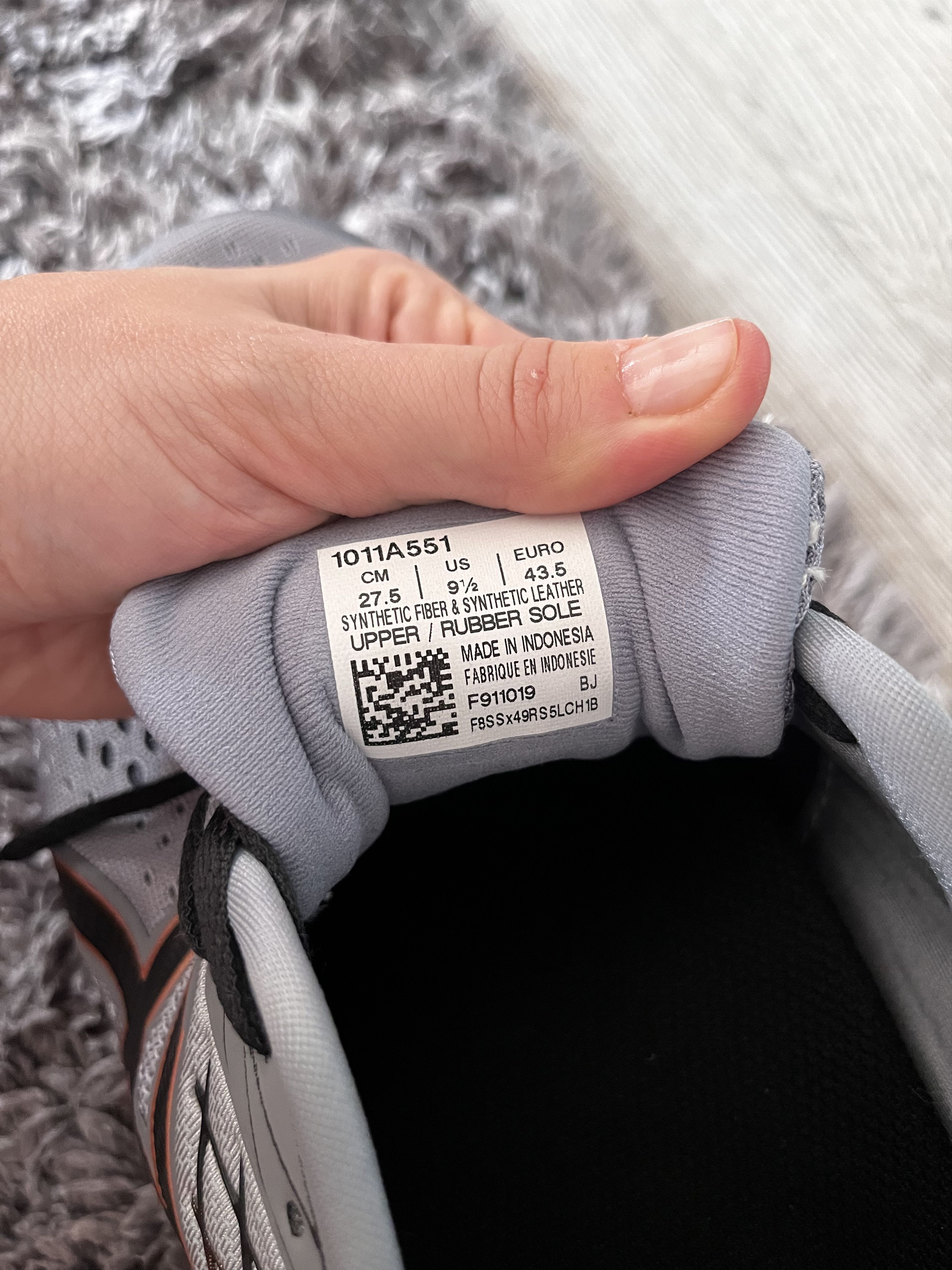 Asics Asics cumulus 21 Size US 10.5 / EU 43-44 - 7 Thumbnail