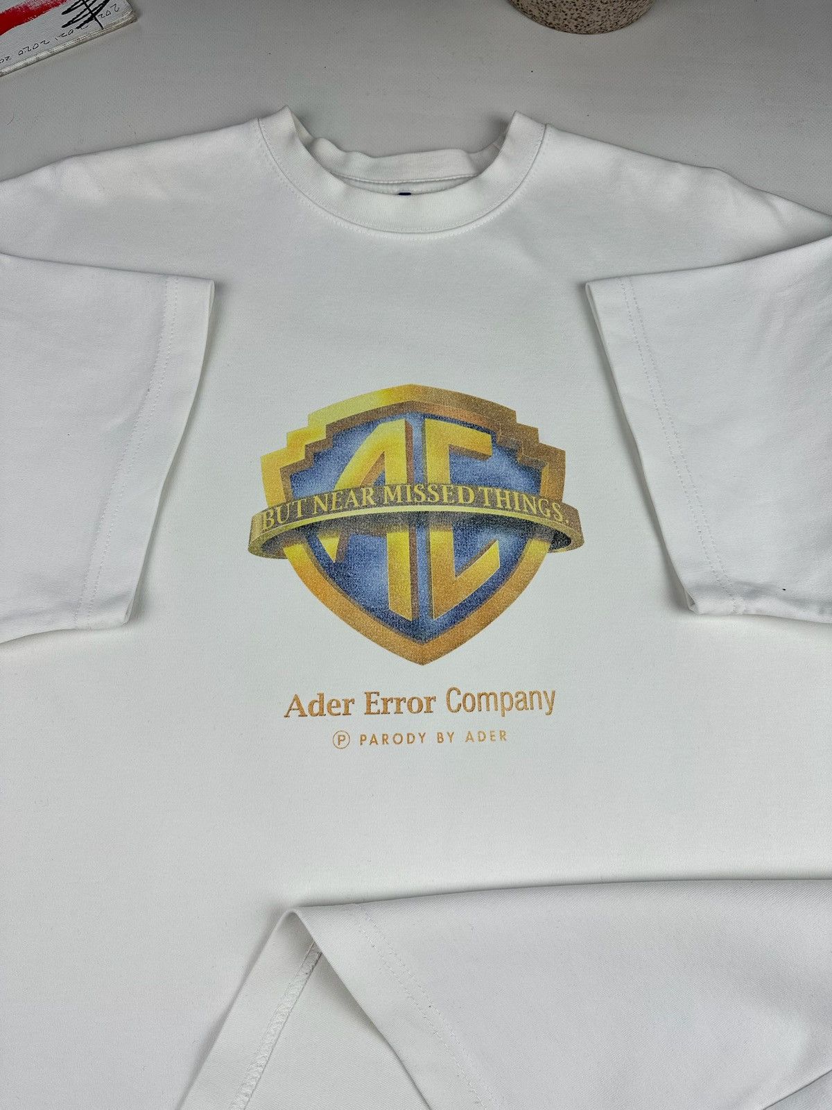 Ader Error Ader Error Tee warner broa parody Size US M / EU 48-50 / 2 - 1 Thumbnail