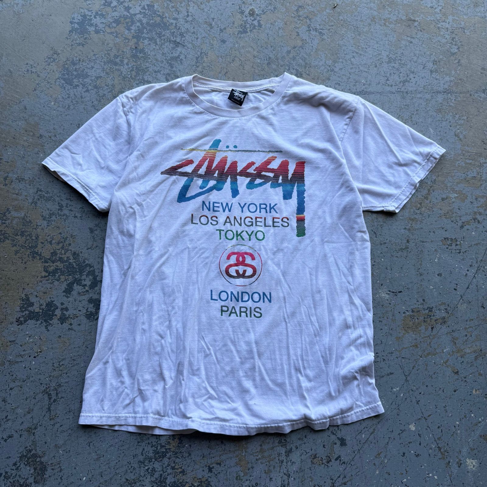 Stussy Stussy Greensleeves 45 Tee | Grailed