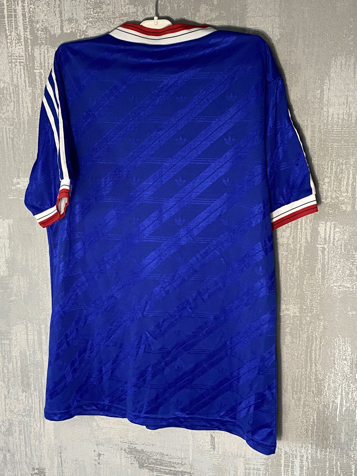 Adidas Retro Manchester United Adidas Soccer Jersey Football Sharp Size US L / EU 52-54 / 3 - 3 Thumbnail