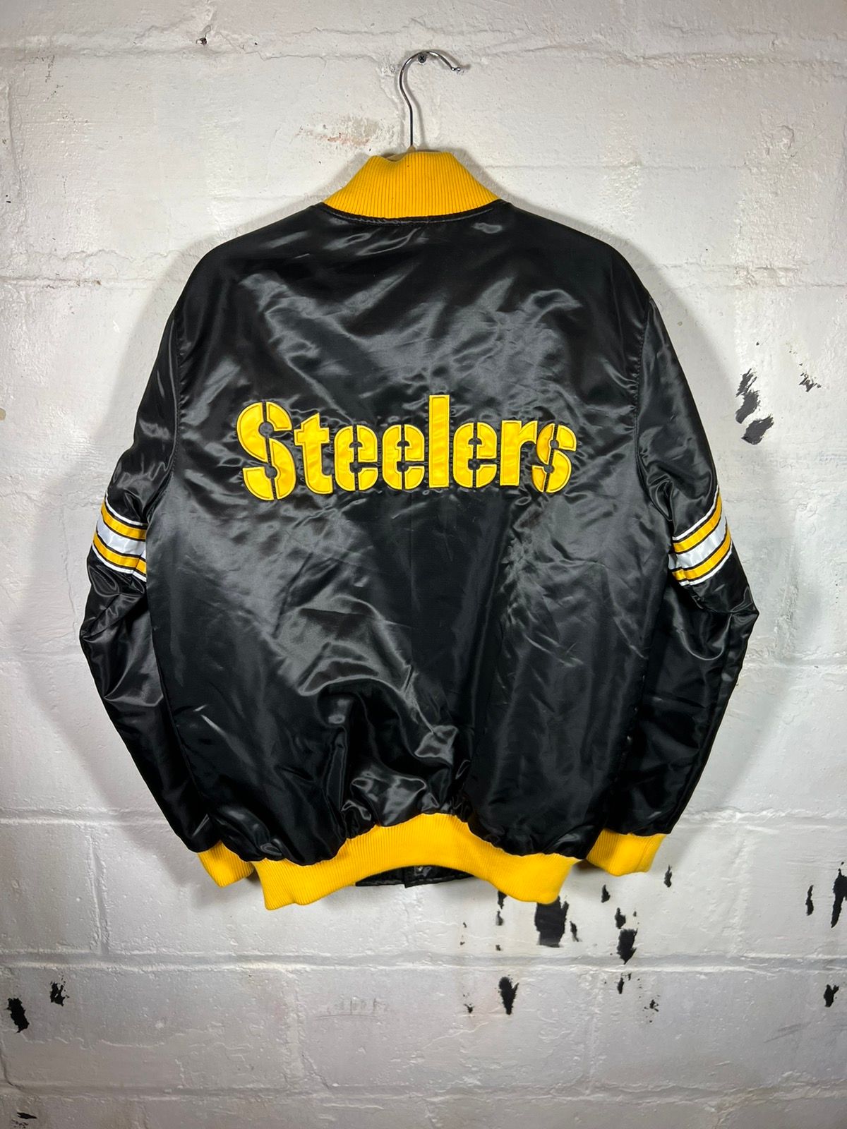 Vintage Vintage Pittsburgh Steelers Starter Jacket Size US M / EU 48-50 / 2 - 3 Thumbnail