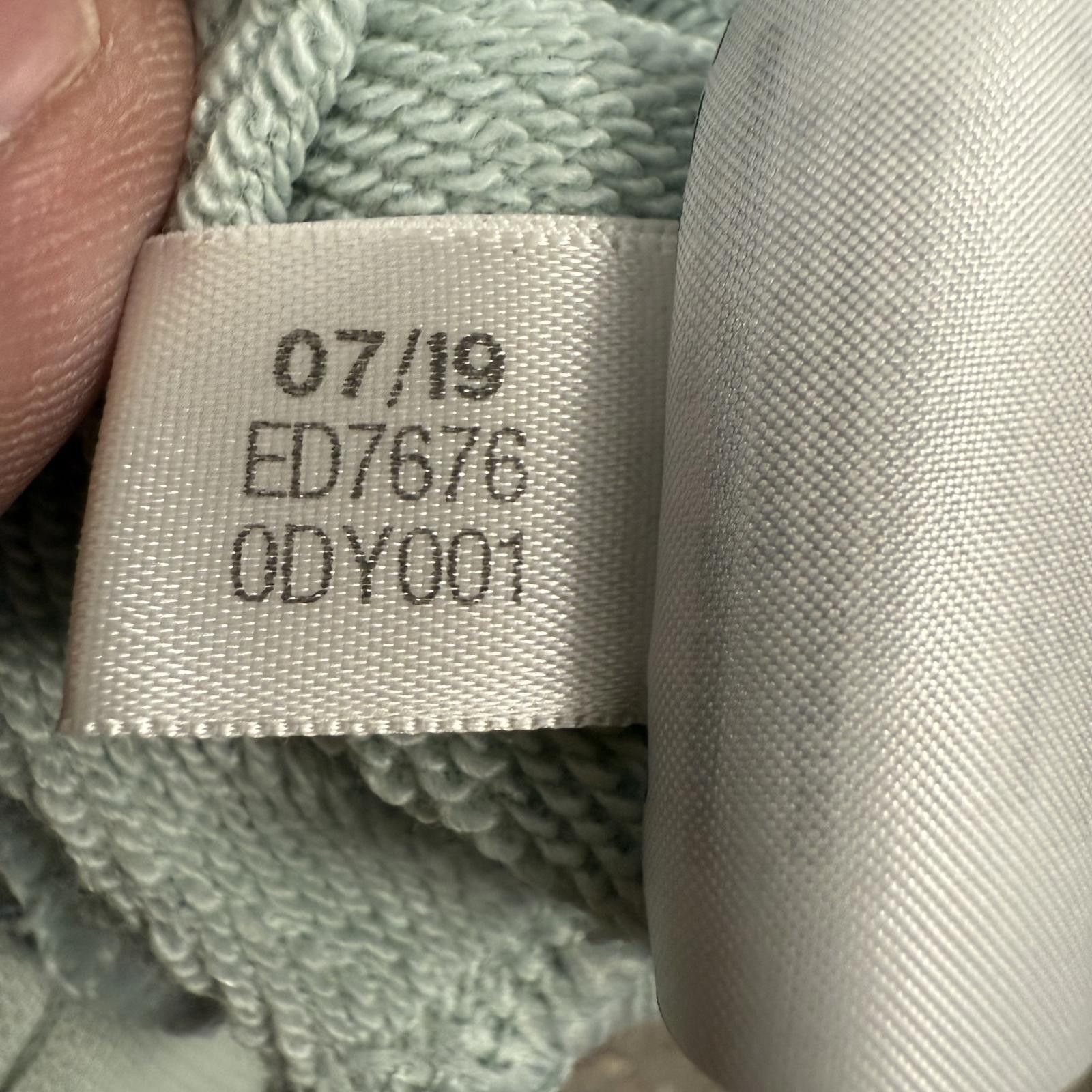 Adidas NWOT Adidas Kids Sweatshirt Mint Green Trefoil Logo 3T Size ONE SIZE - 7 Thumbnail