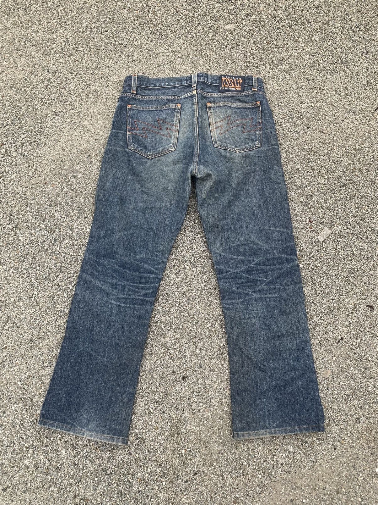 image of W Lt x W Lt Walter Van Beirendonck W&lt Denim Pants, Men's (Size 32)