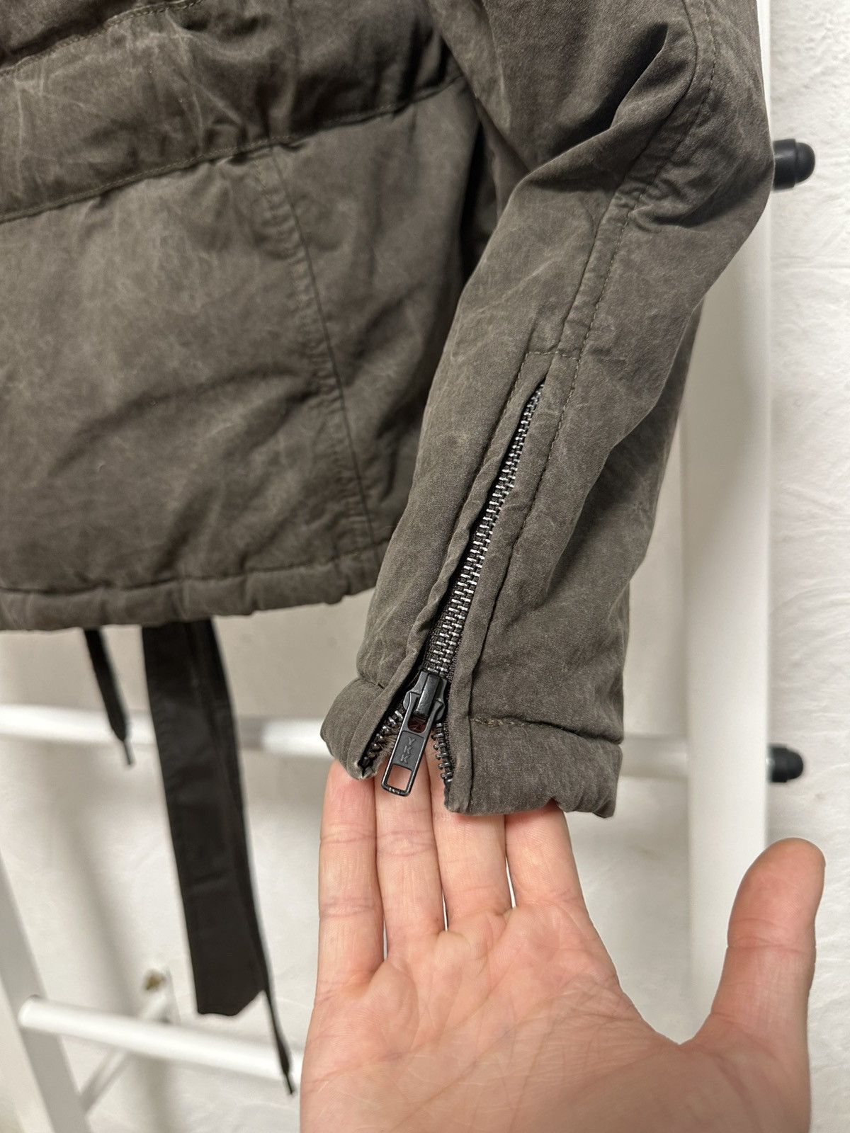 Allsaints × Hysteric Glamour AllSaints Puffer Jacket M Size Avant Garde Vintage Size M / US 6-8 / IT 42-44 - 6 Thumbnail