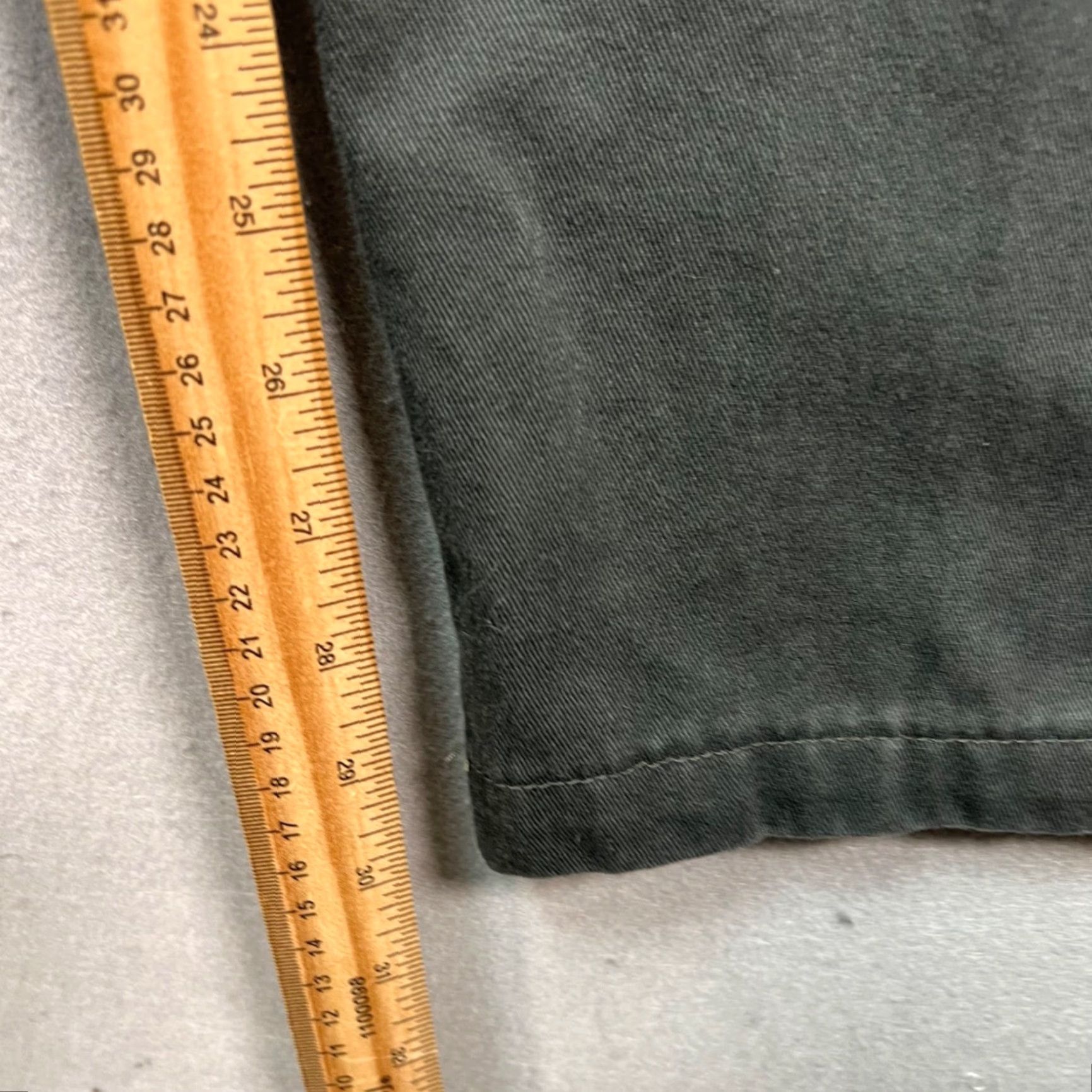 Carhartt Carhartt Mens Chino Pants Workwear 36x32 Relaxed Fit Green Cotton Canvas 5-Pocket Logo Pockets Straight Front Vintage No Size US 36 / EU 52 - 6 Thumbnail