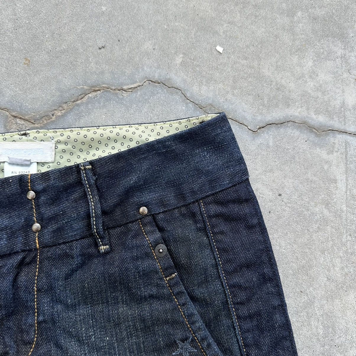 Diesel × Vintage Vintage Japanese Style Jeans Denim Shorts Diesel Y2K 00s USA Size 25" / US 0 / IT 36 - 5 Thumbnail
