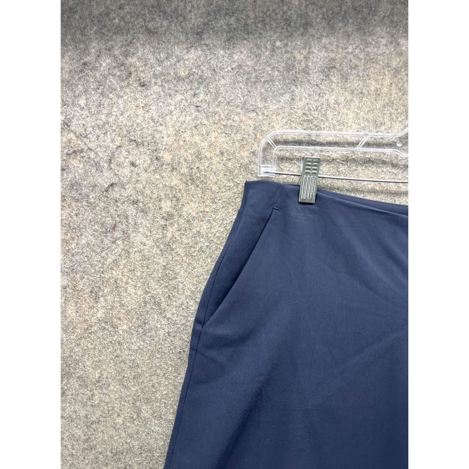 Ralph Lauren Lauren Ralph Lauren Shorts Womens 12P Blue Pleated Chino Dressy Casual Summer Men's? Size 34" / US 12 / IT 48 - 6 Thumbnail