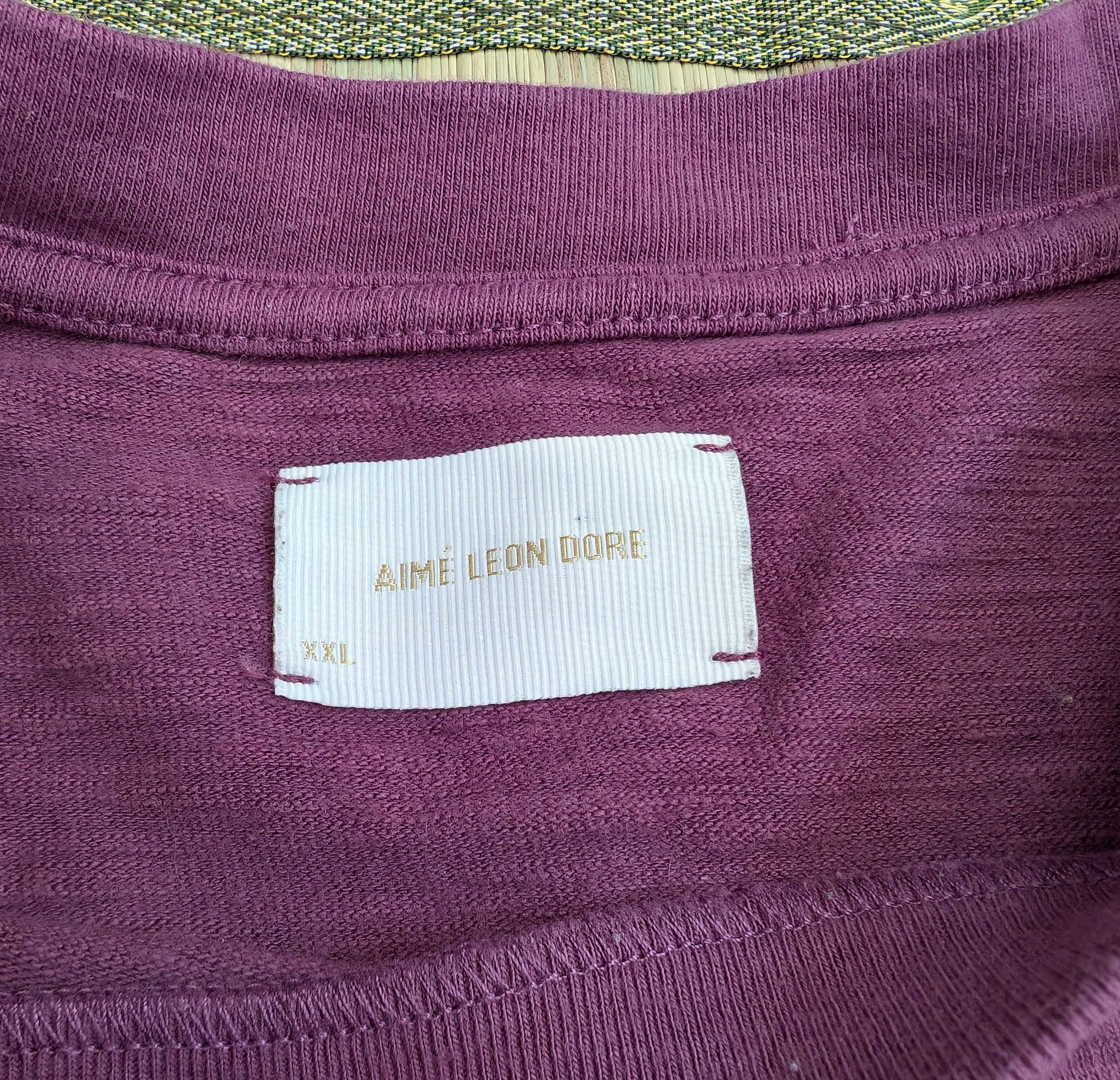 Aime Leon Dore Aime Leon Dore Pocket T-Shirt Made in Canada Size US XXL / EU 58 / 5 - 3 Thumbnail