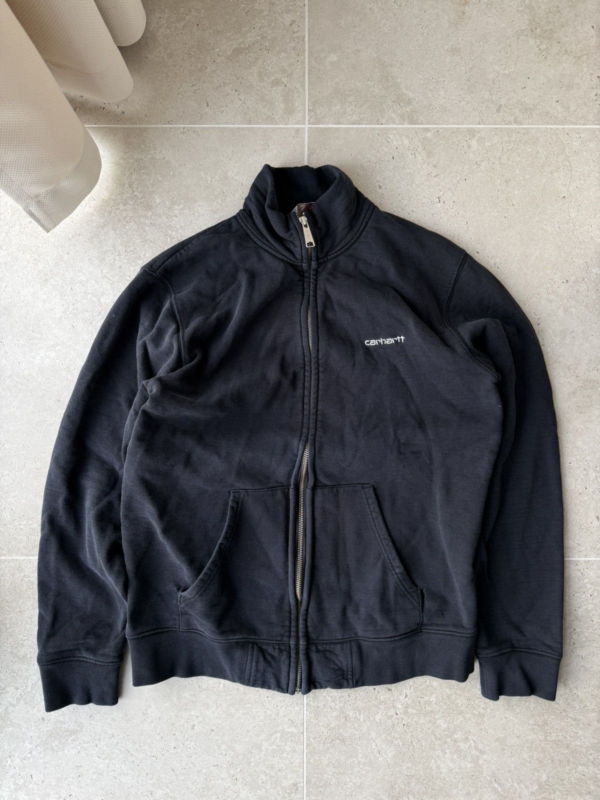 Carhartt Vintage Carhartt Zip Up Jacket Size US L / EU 52-54 / 3 - 1 Thumbnail