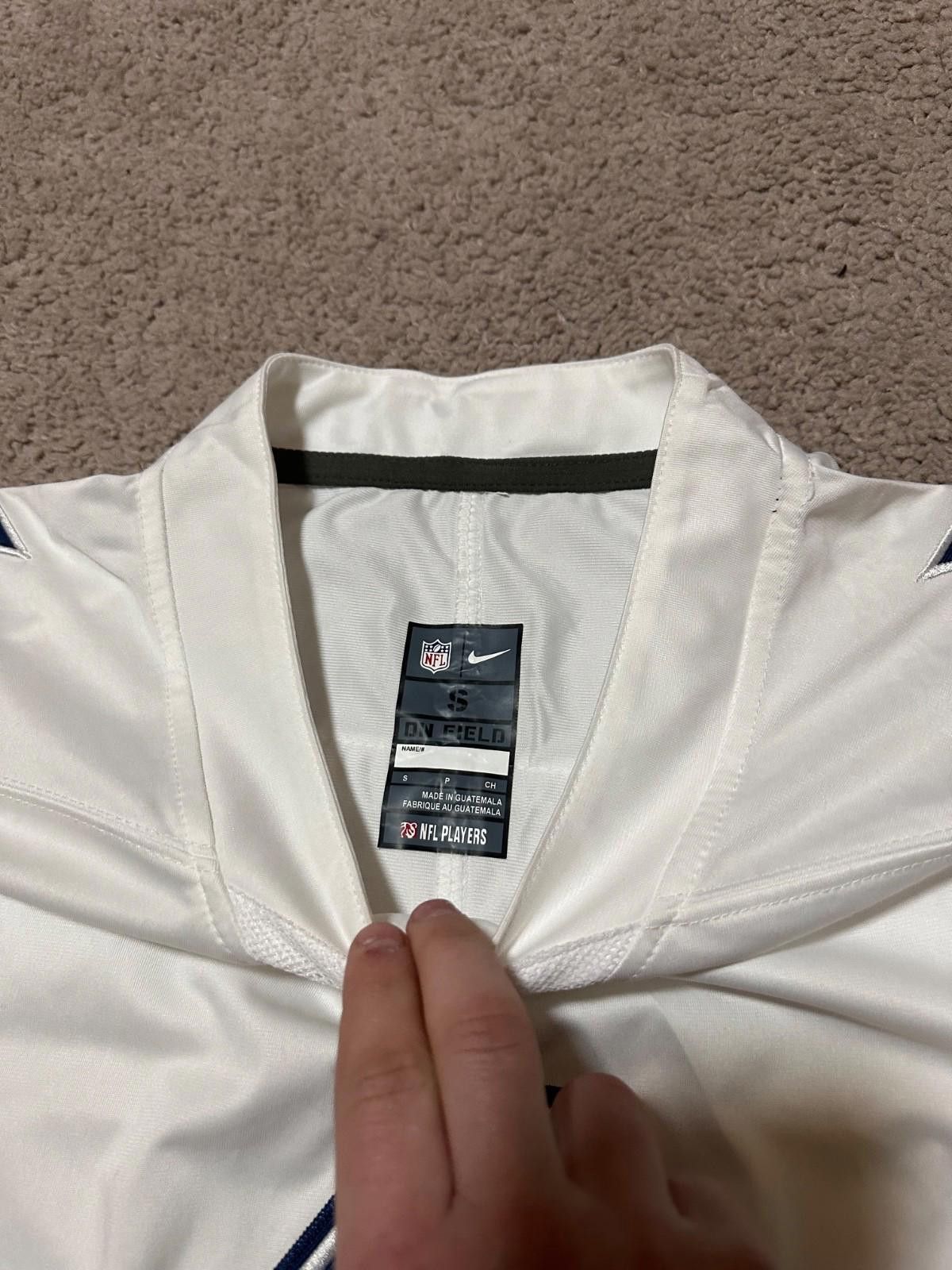 Nike Nike Vapor Limited Dak Prescott Dallas Cowboys NFL Jersey Size ONE SIZE - 4 Thumbnail