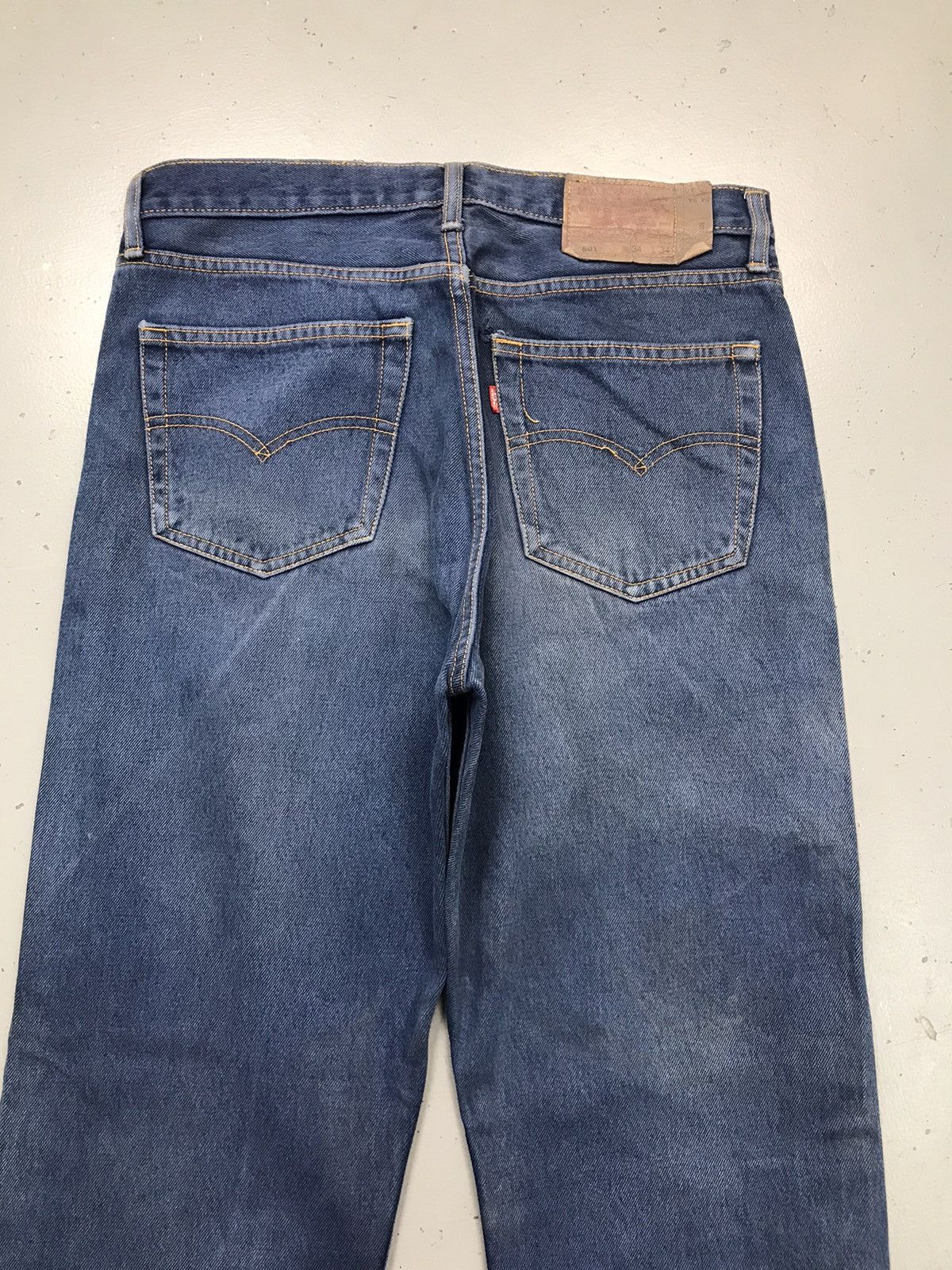 Levi's Vintage Levi’s 501 denim Size US 34 / EU 50 - 12 Thumbnail