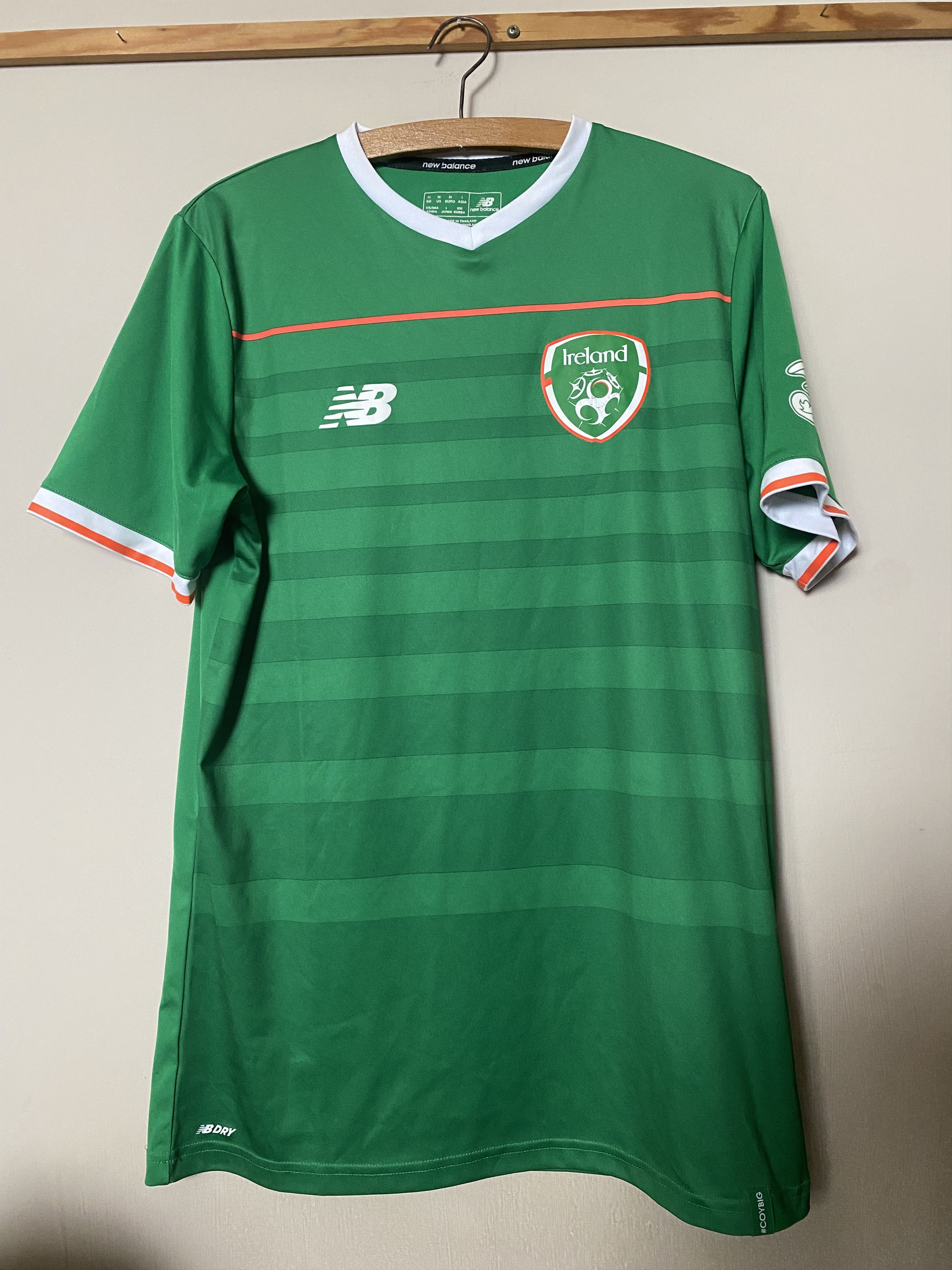 New Balance Ireland Jersey | Grailed