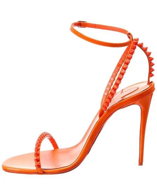 o1s1wg110924 So Me Pumps in Orange
