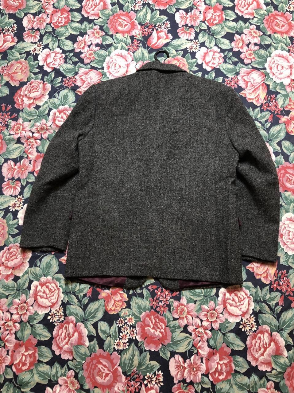 Harris Tweed Harris Tweed Blazer Size 46R - 13 Thumbnail