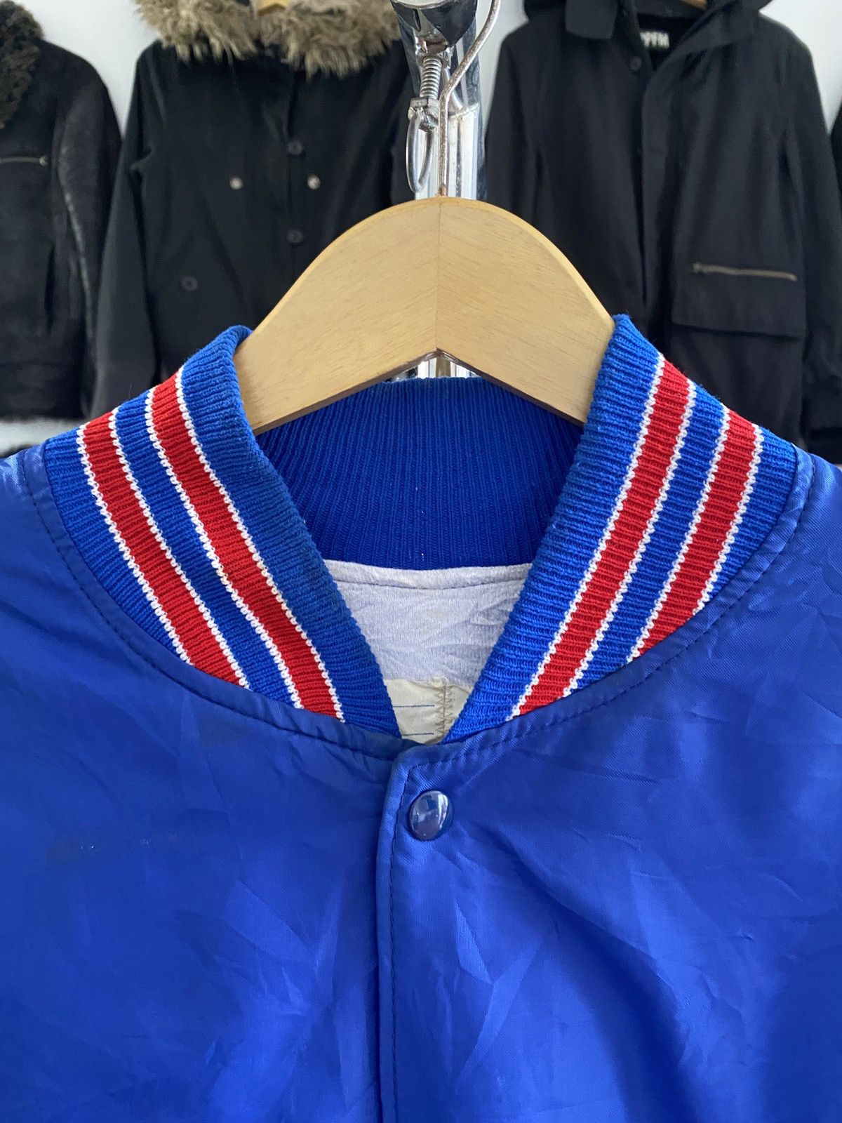 Vintage Vintage Pepsi Northen California Varsity Jacket Made In USA Size US XXL / EU 58 / 5 - 4 Thumbnail
