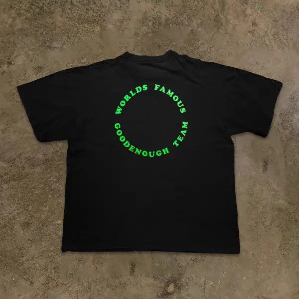 Vintage Street Hip Hop Skateboarding Short Sleeve T Shirt Black Size US M / EU 48-50 / 2 - 7 Thumbnail