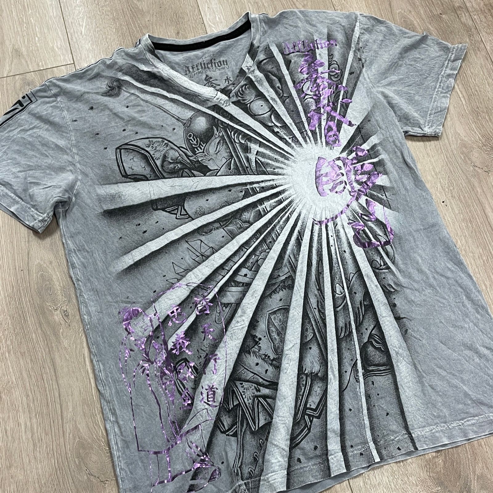 Affliction Affliction Heroes & Demons by Horiyoshi III Tee Size Large Size US L / EU 52-54 / 3 - 2 Thumbnail