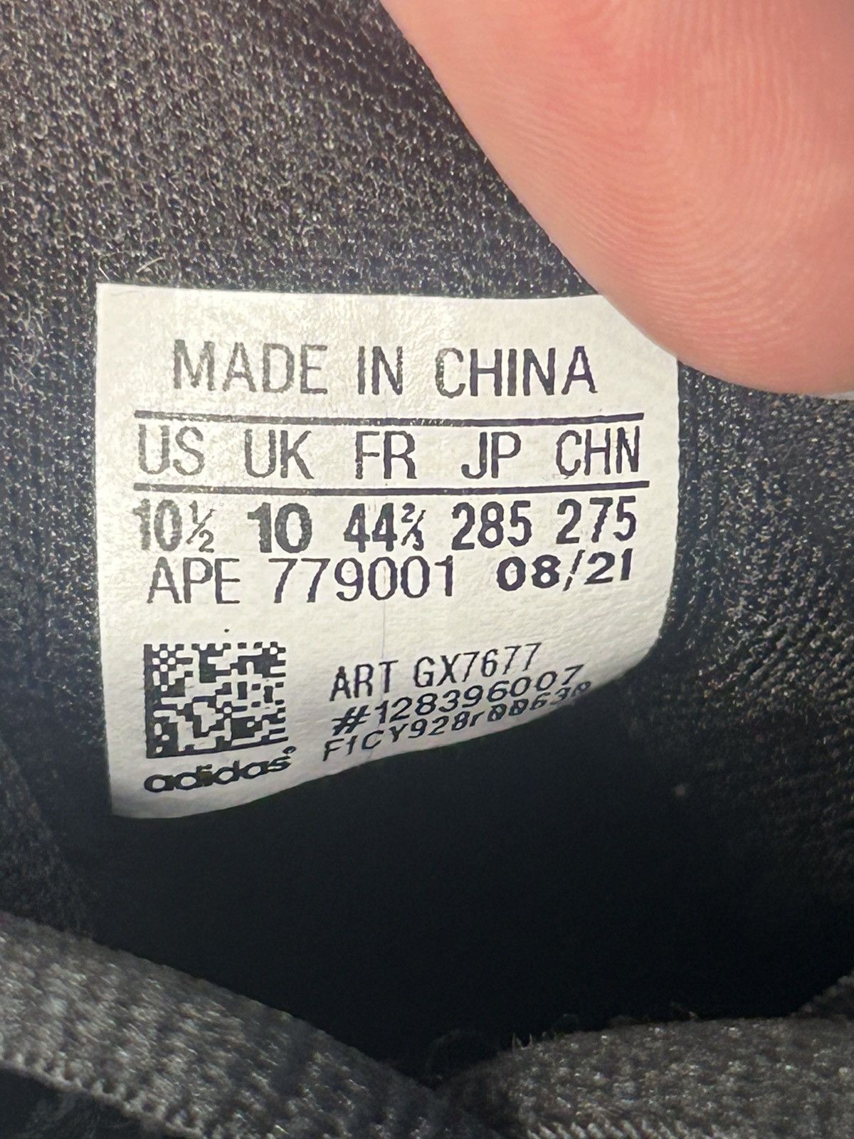 Adidas Adidas T mac 3 Size US 10.5 / EU 43-44 - 8 Thumbnail