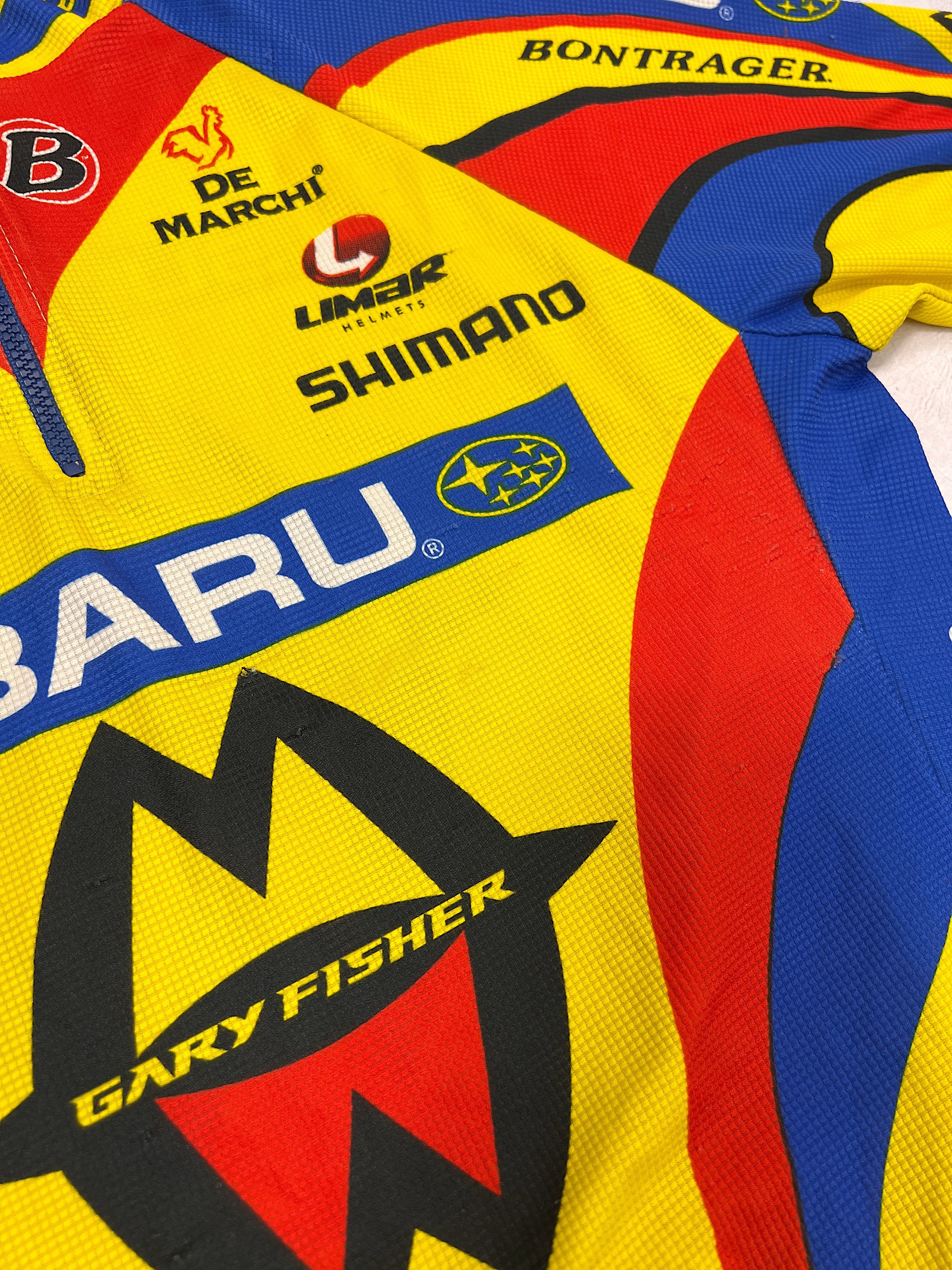 Sports Specialties Gary Fisher Subaru Cycling Jersey De Marchi Size US M / EU 48-50 / 2 - 6 Thumbnail