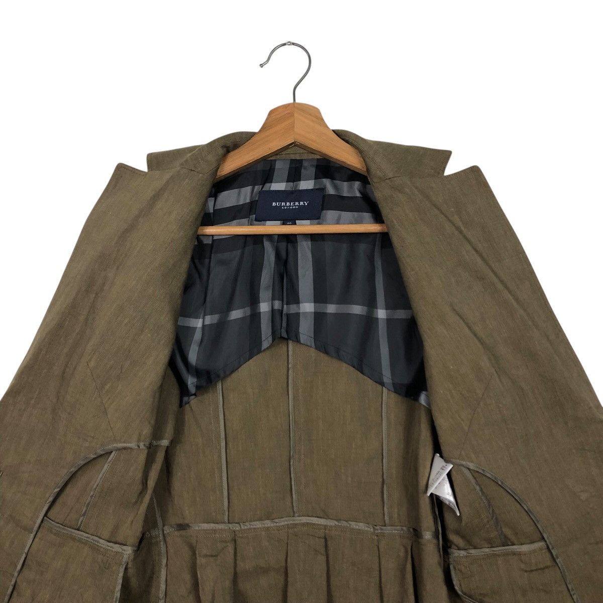Burberry 📌Cropped Coats Jacket Burberry London Blanket Size M / US 6-8 / IT 42-44 - 16 Thumbnail