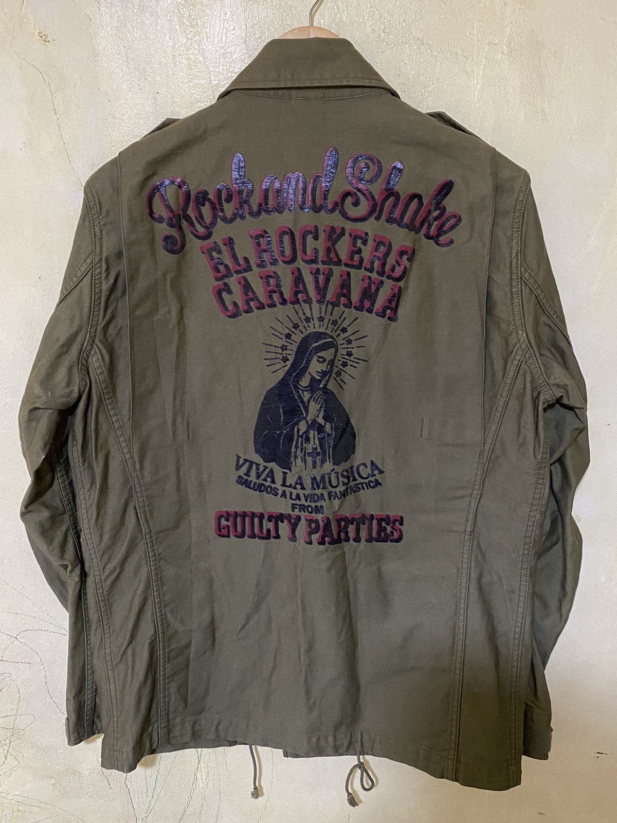 Wacko Maria Wacko Maria “Guilty Parties” M-65 Field Jacket Size US XL / EU 56 / 4 - 4 Thumbnail
