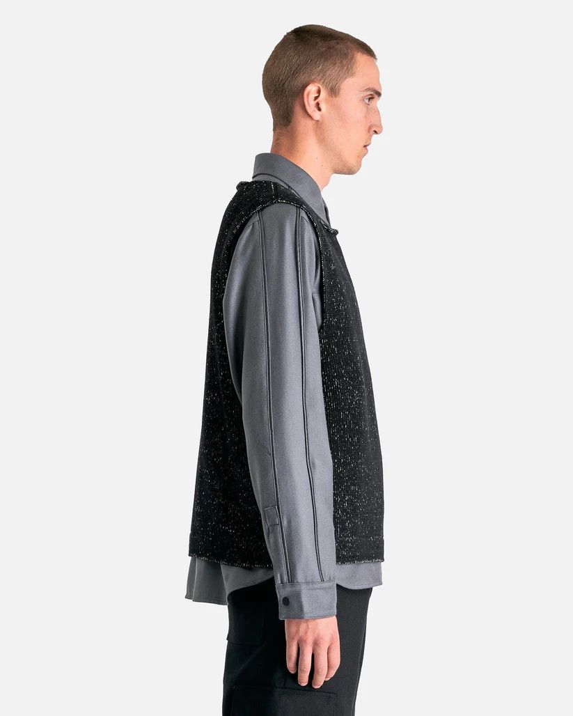 GR10K o1s1v1r1oon0925 Aimless Aramid Vest in Black Size US L / EU 52-54 / 3 - 4 Thumbnail