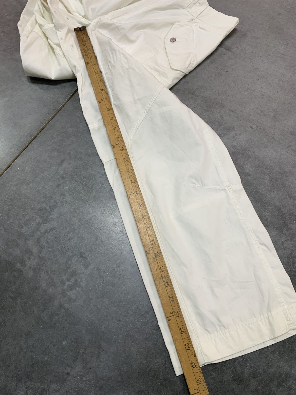 RLX Ralph Lauren Y2K Vintage Parachute Tactical Cargo Flight Pants 33x30 Size US 33 - 18 Thumbnail