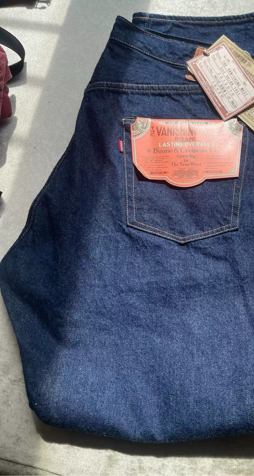 Image of Freewheelers 601-1951Jeans in Blue, Men's (Size 36)