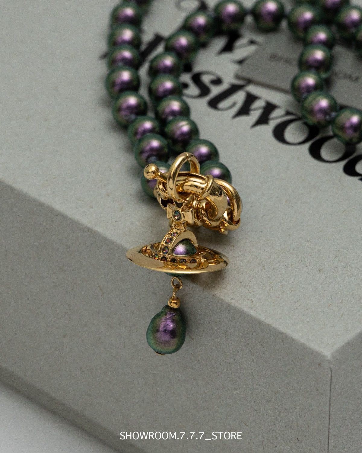 Vivienne Westwood Vivienne Westwood Aleksa Necklace Size ONE SIZE - 3 Thumbnail