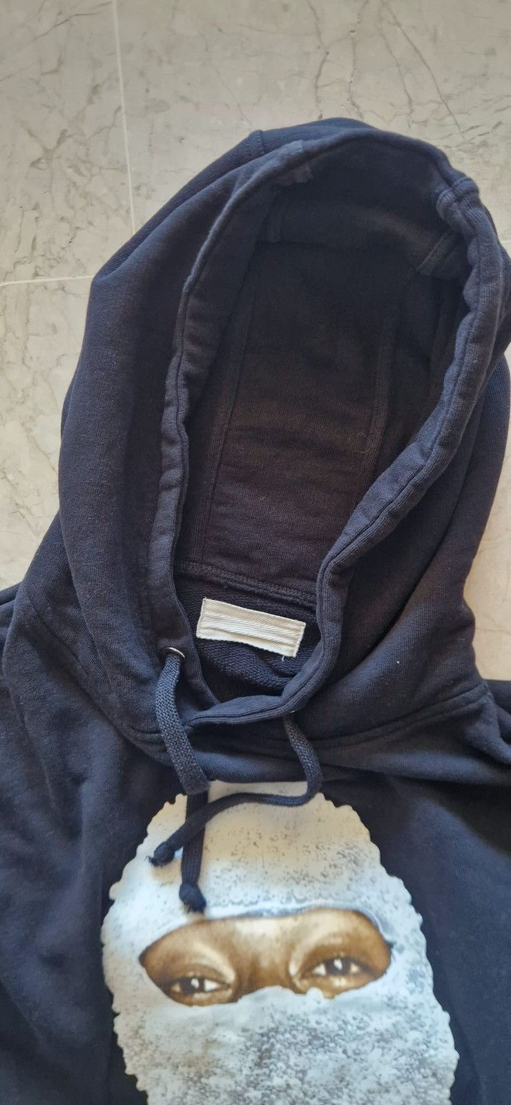 Ih Nom Uh Nit Ih Nom Uh Nit Mask Printed Drawstring Hoodie Size US M / EU 48-50 / 2 - 5 Thumbnail