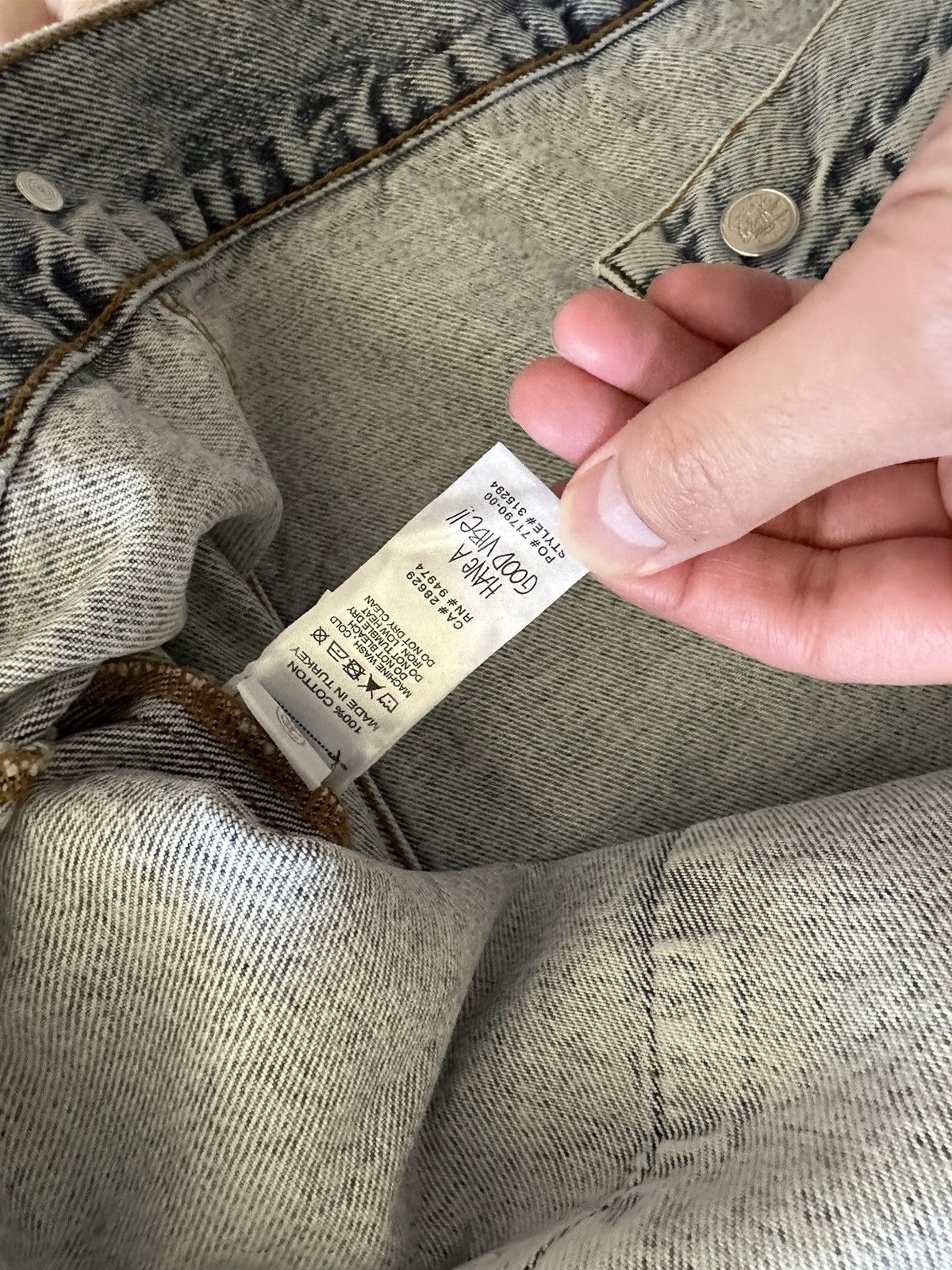Dries Van Noten × Stussy Dries Van Noten Stussy Denim Jacket Size US L / EU 52-54 / 3 - 7 Thumbnail