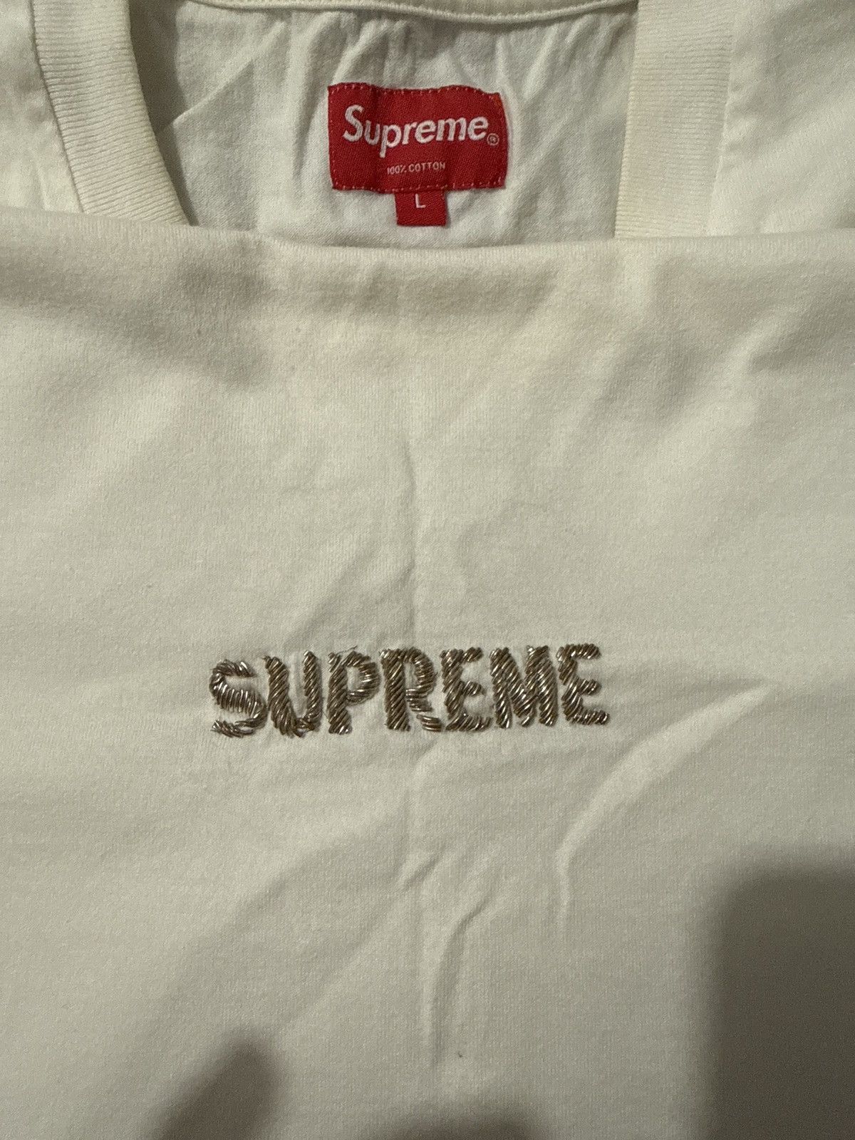 Supreme Supreme Size US L / EU 52-54 / 3 - 1 Thumbnail