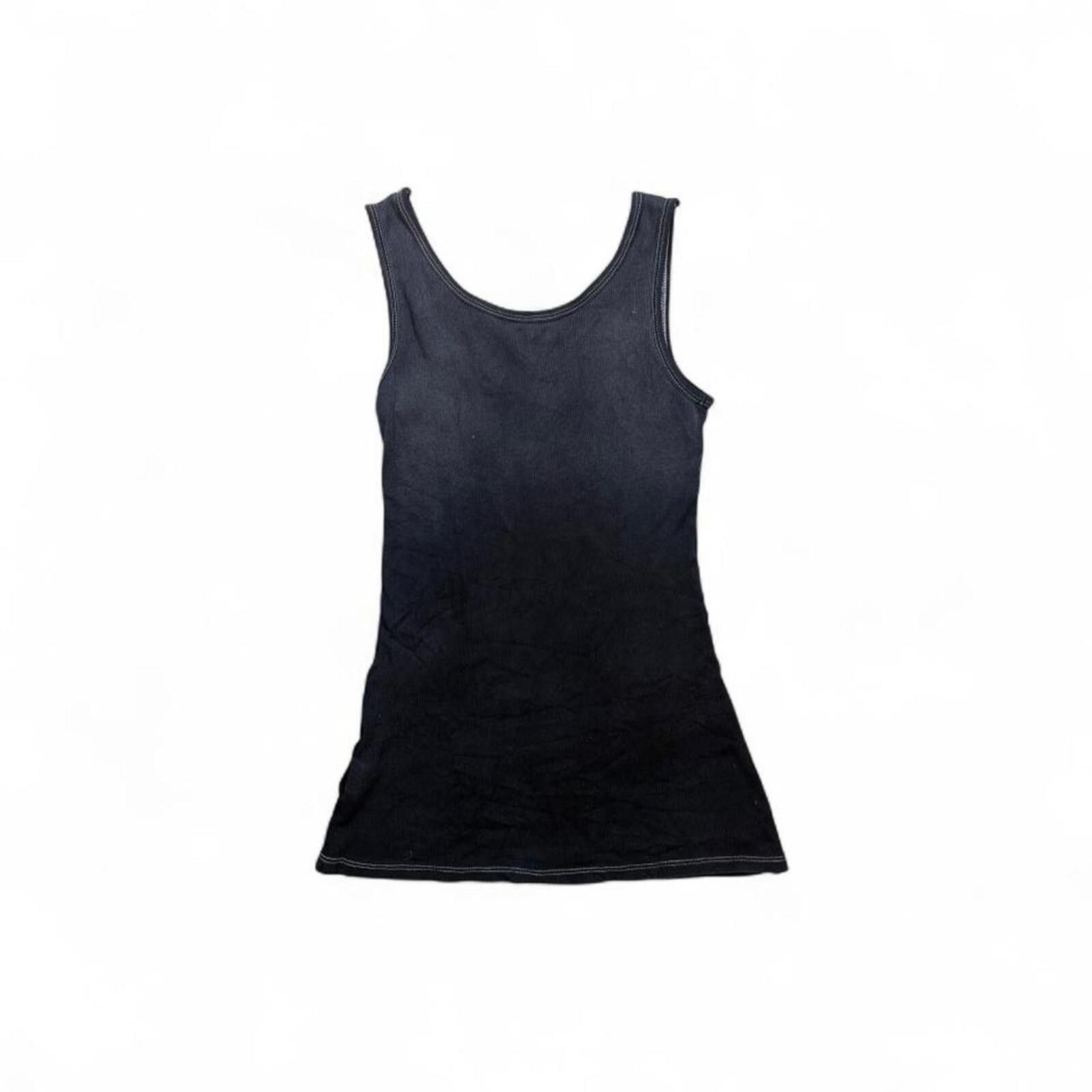 True Religion y2k 90s True Religion black tank top Size S / US 4 / IT 40 - 2 Thumbnail