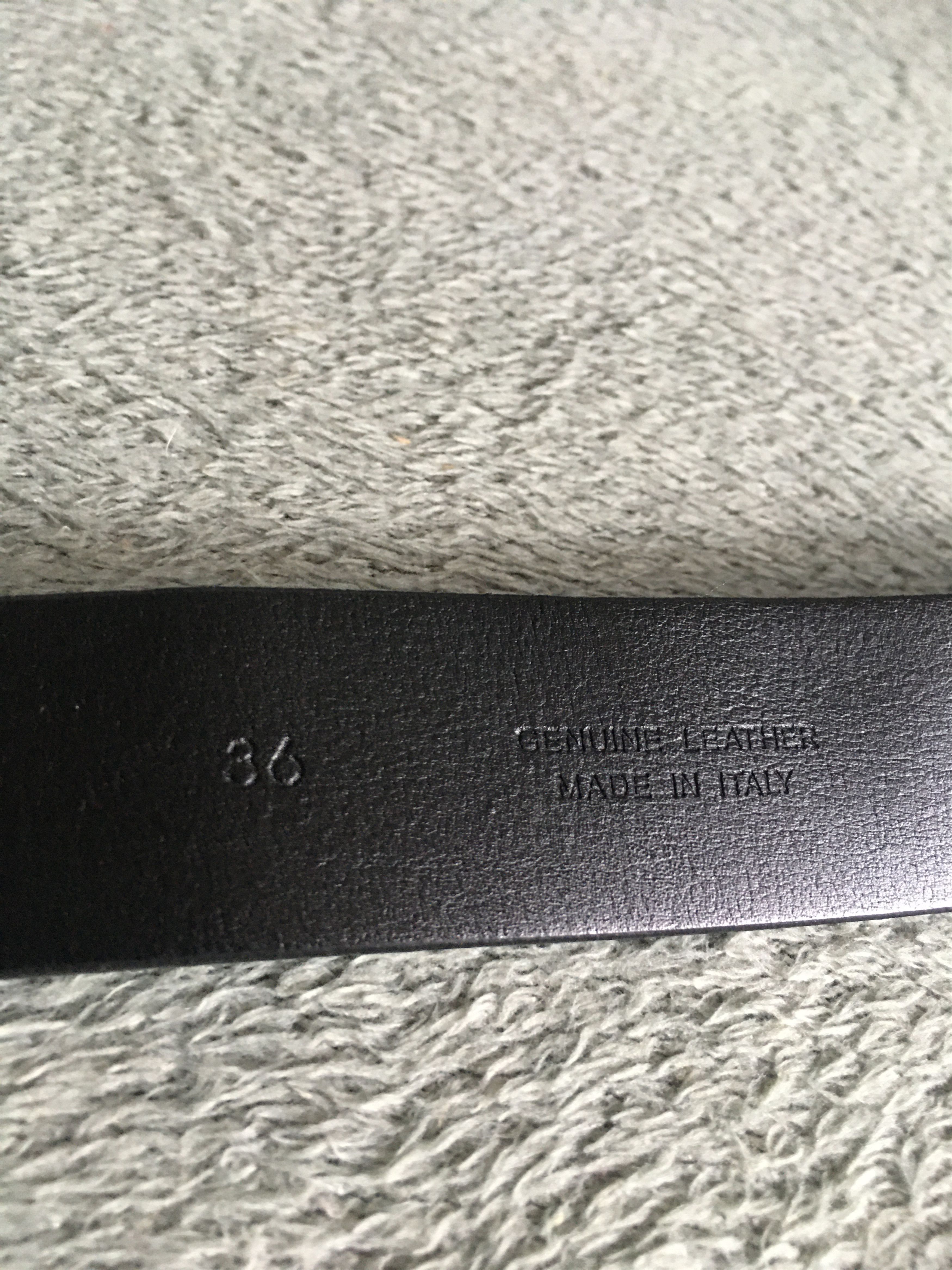 Versus Versace Versace Versus Tonal Round Lion Belt Black Size 36/90 Size 36 - 6 Thumbnail
